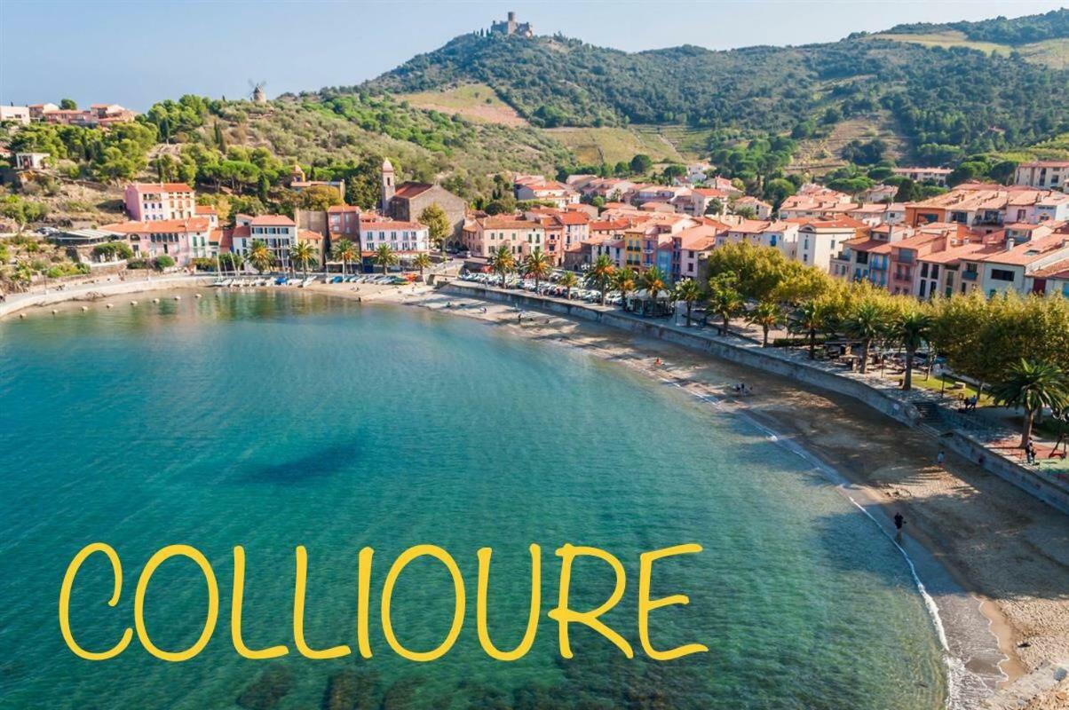 Willa Les 2 Amandiers Laroque-des-Albères Zewnętrze zdjęcie